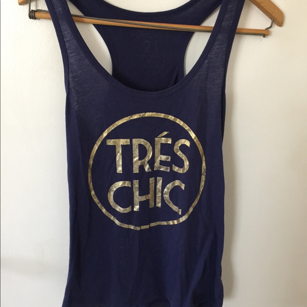 Tres Chic Racerback